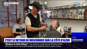 Alpes-Maritimes: des moustaches pour sensibiliser au cancer de la prostate