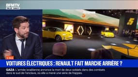Voitures électriques: le constructeur Renault fait-il marche arrière ?