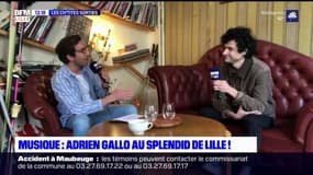 Les Ch'tites Sorties : Adrien Gallo au Splendid de Lille ! 