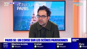 Paris: l'humoriste Julien Santini à la Nouvelle Seine jusqu'à mi-décembre
