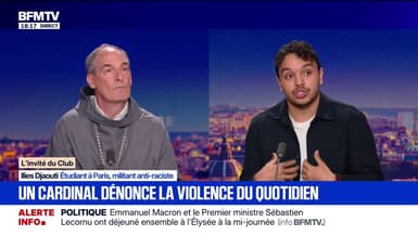Société fracturée: "Il y a beaucoup d'instabilité, d'incertitude [...] il faut écouter la jeunesse", explique Cardinal François Bustillo, évêque d'Ajaccio