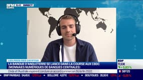 La Banque d’Angleterre se lance dans la course aux CBDC (monnaies numériques de banques centrales)