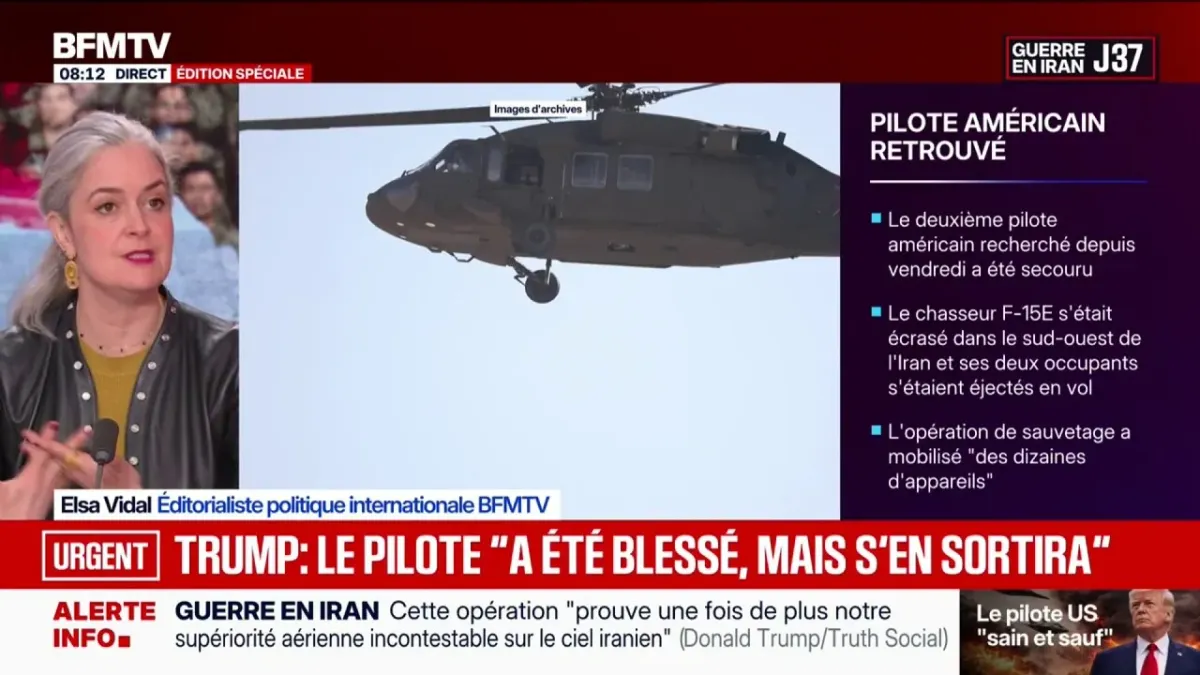 Pilote américain retrouvé les moyens déployés par les ÉtatsUnis pour — free download