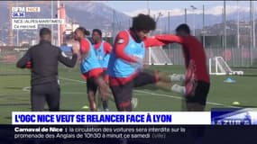 Ligue 1: l'OGC Nice veut se relancer face à Lyon
