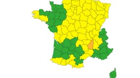 L'Ardèche en vigilance orange le 20 octobre