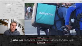Livraison à domicile : les livreurs sont-ils les "nouveaux esclaves" ? - 23/02