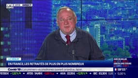 Le débat: De plus en plus de retraités en France, il va falloir payer, par Jean-Marc Daniel et Nicolas Doze - 24/05