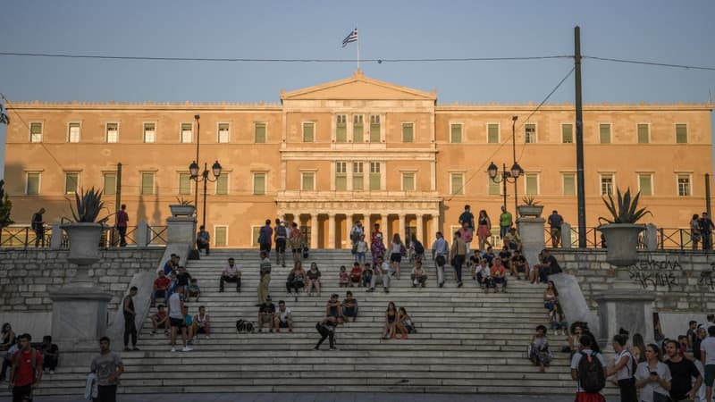 Le Parlement grec 