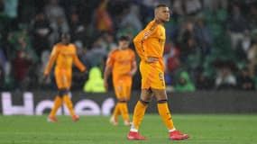 Kylian Mbappé lors du match Betis Séville-Real Madrid, le 01/03/2025