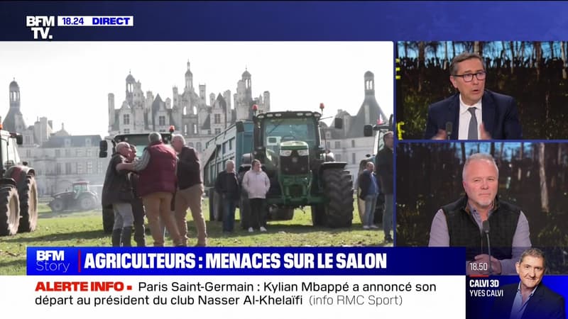 Story 5 : Agriculteurs/Chartres, le retour de la colère - 15/02