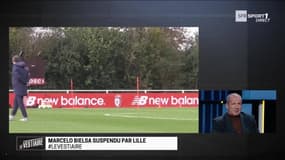 Le Vestiaire - Courbis ironise sur le départ de Bielsa du LOSC et les compensations financières qui lui éviteront la dépression