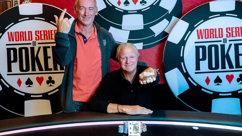 Jean-Luc Adam, 25ème bracelet français