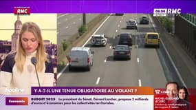 Y a-t-il une tenue obligatoire au volant? 