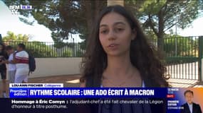Des journées plus allégées, moins de vacances... Une ado écrit à Emmanuel Macron pour changer le rythme scolaire
