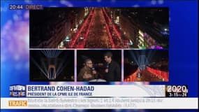 Nouvel An sur les Champs-Élysées: le président de la CPME d'Île-de-France espère que "ce moment festif va gommer les moments de heurts"
