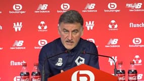 Losc : "On ne lâchera pas l'Europa League, on doit tout jouer" prévient Galtier