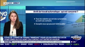 Arrêt de travail automatique en cas de suspicion de Covid: "J'ai cru que c'était une erreur quand j'ai entendu le Premier ministre" explique Laurence Breton-Kueny (ANDRH)