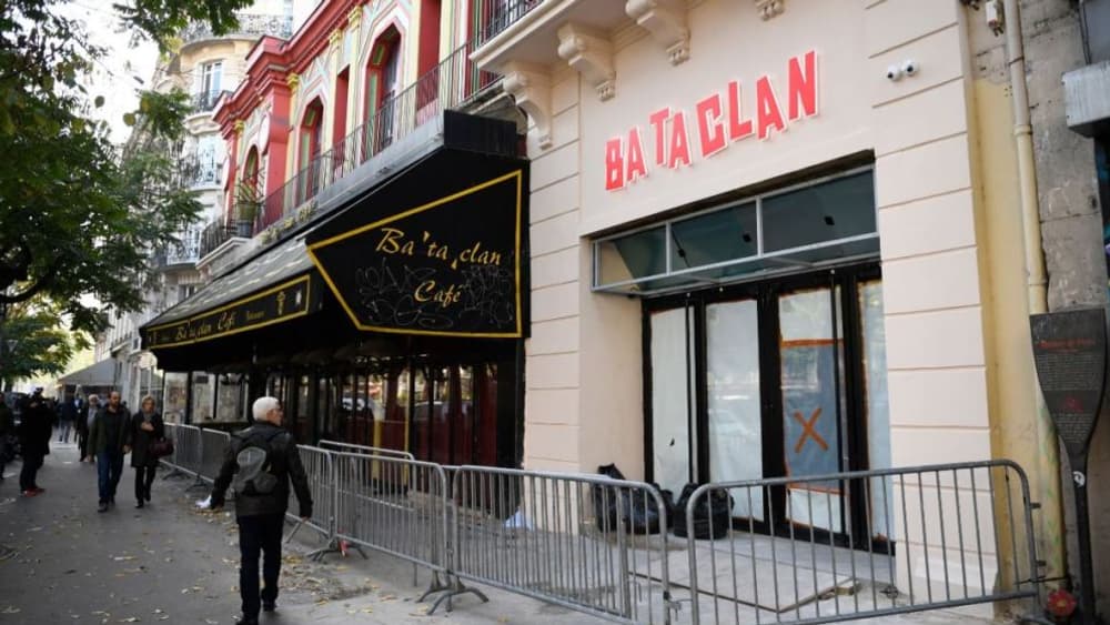 Le Bataclan en 2016 Le Bataclan en 2016