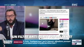 #Magnien: un filtre pour bloquer les photos de pénis non sollicitées sur Internet