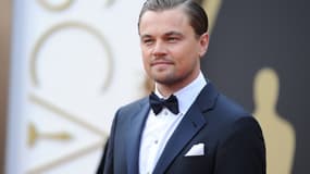 Leonardo DiCaprio, le 2 mars 2014