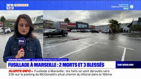 Fusillade à Marseille: deux morts et trois blessés 