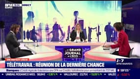 Faut-il légiférer sur le télétravail ? - 23/11