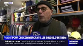 Pour ces commerçants, les soldes, c'est non ! - 28/01