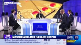 BFM Crypto, le Club : Mastercard lance sa carte crypto - 16/09
