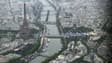 Photographie de Paris vue du ciel, le 26 juillet
