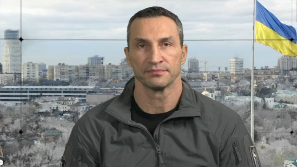 "La situation est très difficile dans le Donbass": Wladimir Klitschko témoigne sur BFMTV