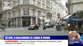 La mesure des 30km/h à Paris divise les automobilistes 