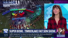 Super Bowl: Timberlake fait son show 