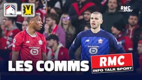 Lille 1-2 Dortmund : Les comms RMC d'une triste soirée pour les Dogues