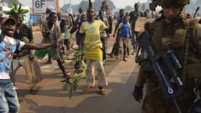 Il y a un an commençait l'opération "Sangaris". 