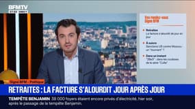 SIGNÉ BFM - Suspension de la réforme des retraites: "Plus les jours passent, plus la facture s'alourdit"