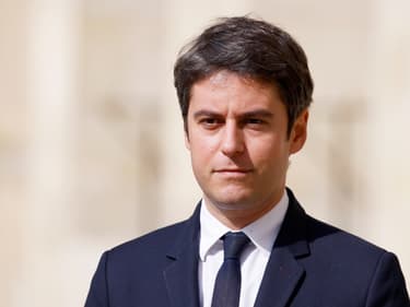 Le Premier ministre, Gabriel Attal, à Paris le 20 mars 2024