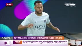 Neymar accusé de travail dissimulé par une ex-employée