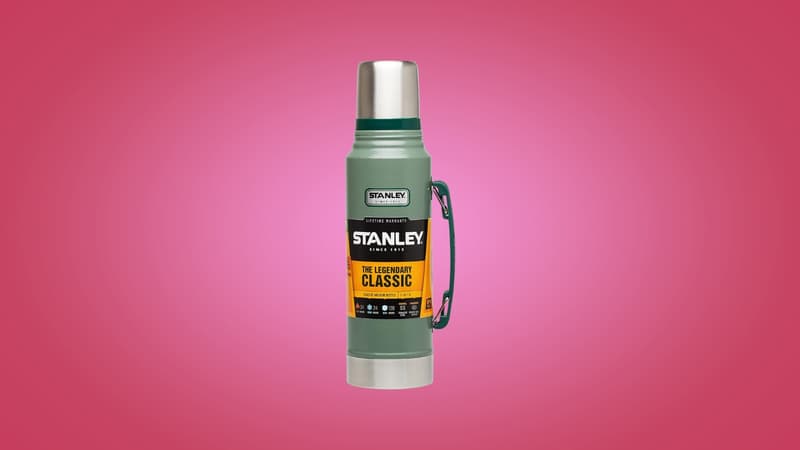 Adoptez la gourde isotherme Stanley : le secret pour boire toujours à la bonne température