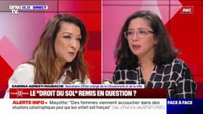 Fin du droit du sol à Mayotte: "La mauvaise mesure d'hier devient une bonne mesure maintenant parce que le monde change", estime Sabrina Agresti-Roubache