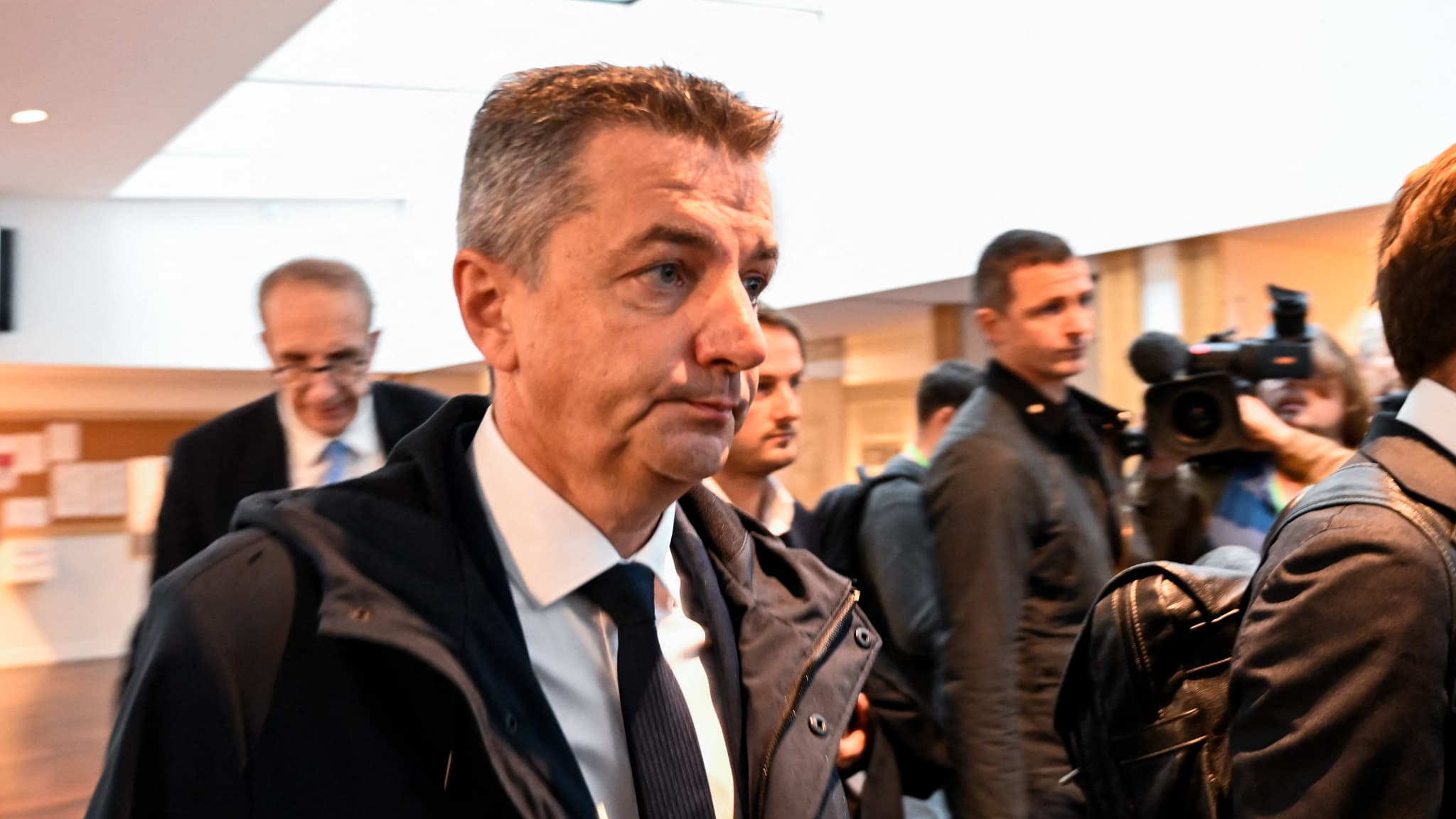 PROCÈS DU CHANTAGE À LA SEXTAPE: L'HEURE DES RÉQUISITIONS À L'ENCONTRE DU MAIRE GAËL PERDRIAU