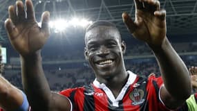 Mario Balotelli a encore régalé le public niçois ce week-end.