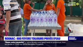 Bouches-du-Rhône: 900 foyers toujours privés d'eau à Rognac, la mairie distribue des bouteilles