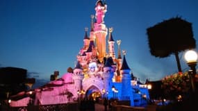 Les parcs à thèmes d'Euro Disney ont enregistré une baisse leur fréquentation de 7%.