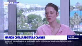 Marion Cotillard raconte à BFMTV les coulisses de son rôle dans "Annette", présenté lors de la cérémonie d'ouverture
