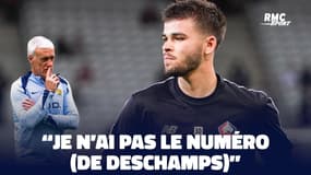 Losc 1-3 PSG : Areola touché au dos... "Je n'ai pas le numéro (de Deschamps)" plaisante Chevalier