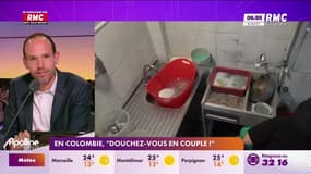 On n'a pas osé vous en parler : En Colombie "douchez-vous en couple !" - 15/04