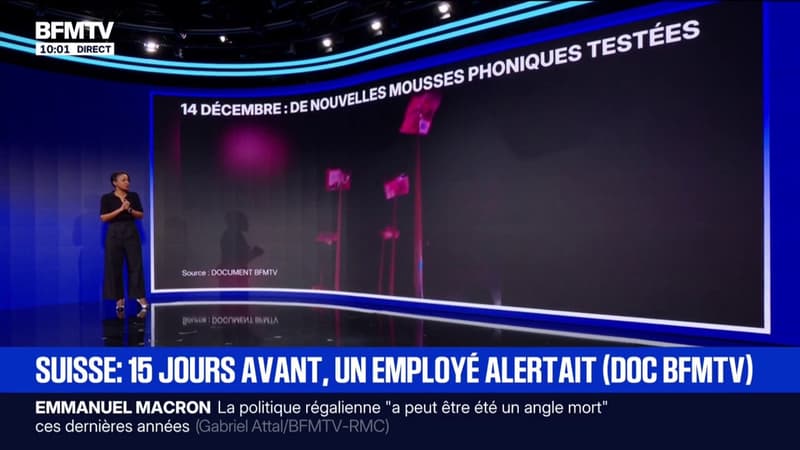 LES ÉCLAIREURS - 15 jours avant l'incendie de Crans-Montana, un employé alertait sur l'état de la mousse acoustique