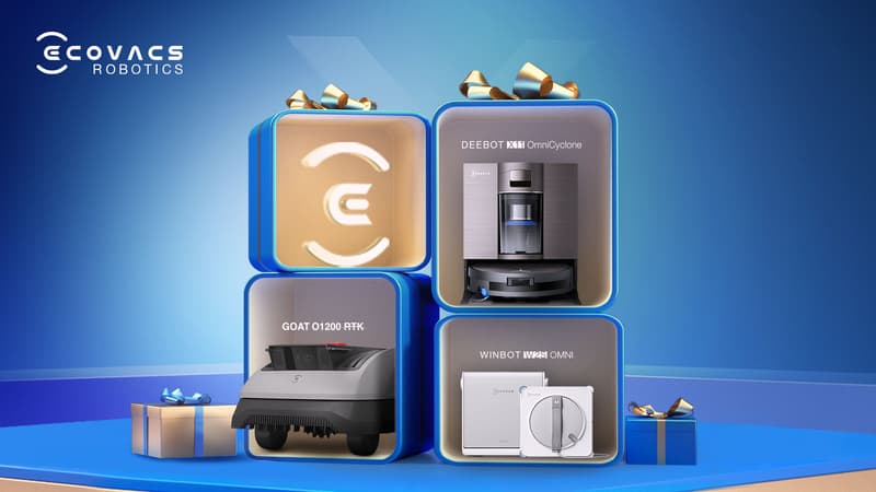 Dites adieu au ménage avec cet aspirateur robot Ecovacs à prix cassé