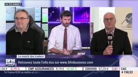 Le Match des traders: Stéphane Ceaux-Dutheil vs Jean-Louis Cussac - 13/03