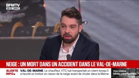 Neige/Verglas: un mort dans un accident de la circulation dans le Val-de-Marne